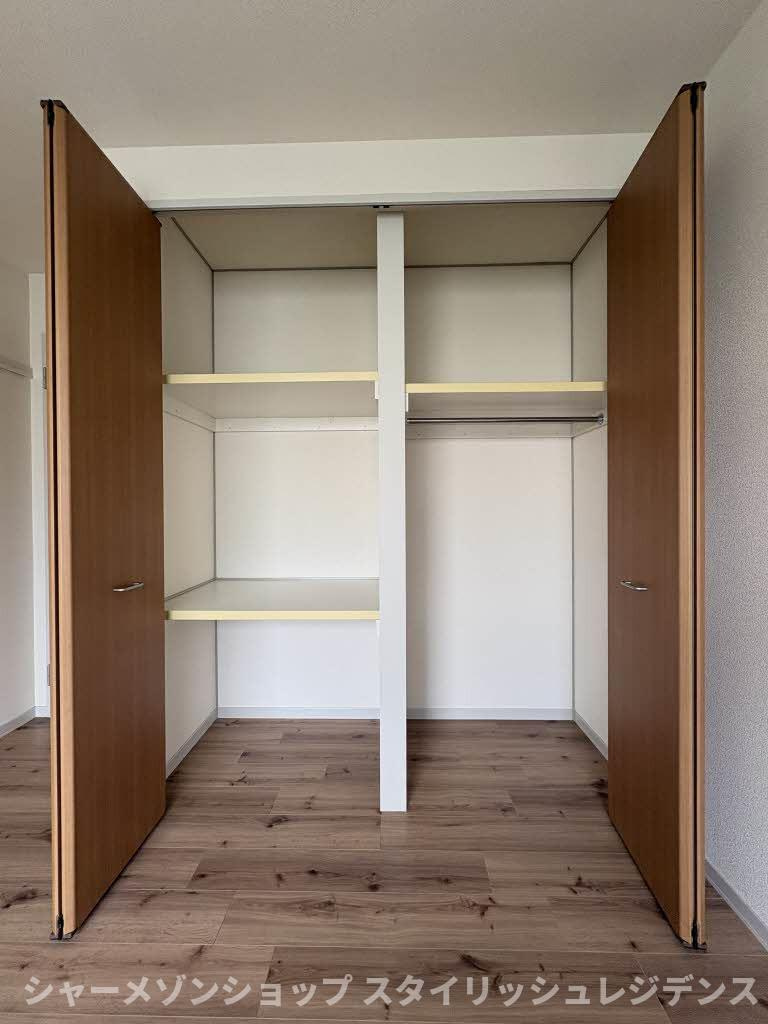パルティール２０００　Ｂ棟の収納