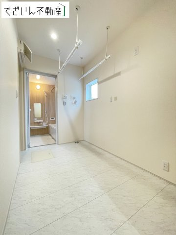 【ランドリースペース】 | Livele Garden.S深谷市東方町第5　新築住宅 | 現地(2026年8月撮影)