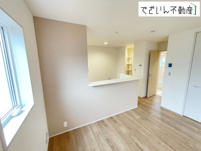 【居間・リビング】 | Livele Garden.S深谷市東方町第5　新築住宅 | 現地(2026年8月撮影)
