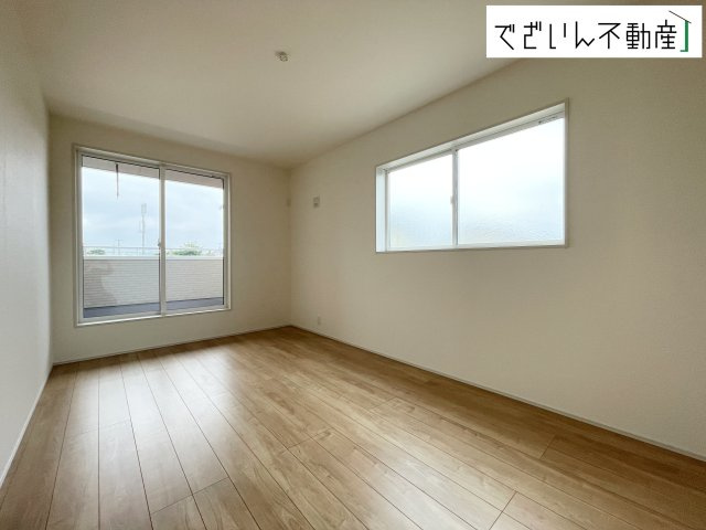 【洋室】 | Livele Garden.S深谷市東方町第5　新築住宅 | 現地(2026年8月撮影)