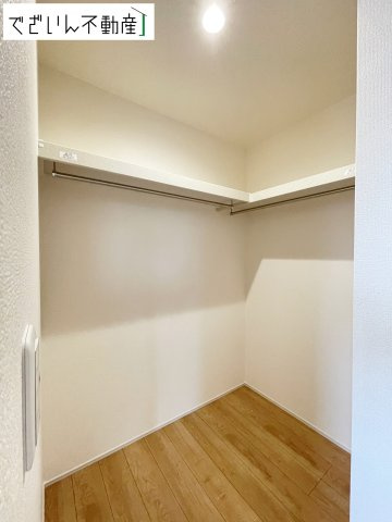 【収納】 | Livele Garden.S深谷市東方町第5　新築住宅 | 現地(2026年8月撮影)