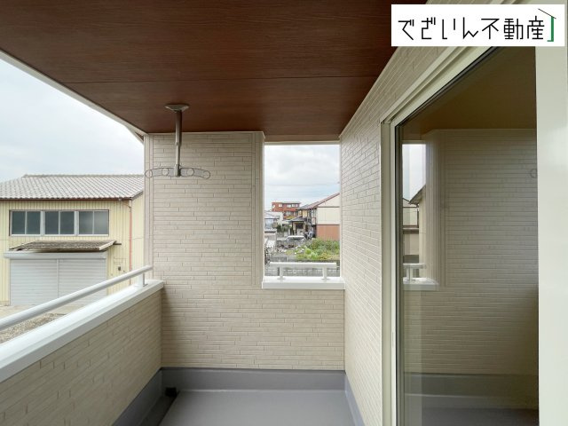 【バルコニー】 | Livele Garden.S深谷市東方町第5　新築住宅 | 現地(2026年8月撮影)