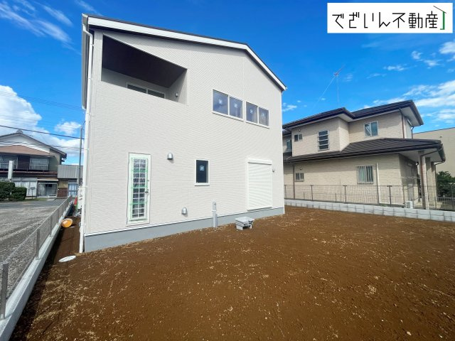 【外観】 | Livele Garden.S深谷市東方町第5　新築住宅 | 現地(2026年8月撮影)