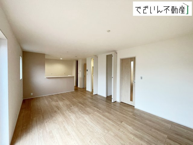 【居間・リビング】 | Livele Garden.S深谷市東方町第5　新築住宅 | 現地(2026年8月撮影)