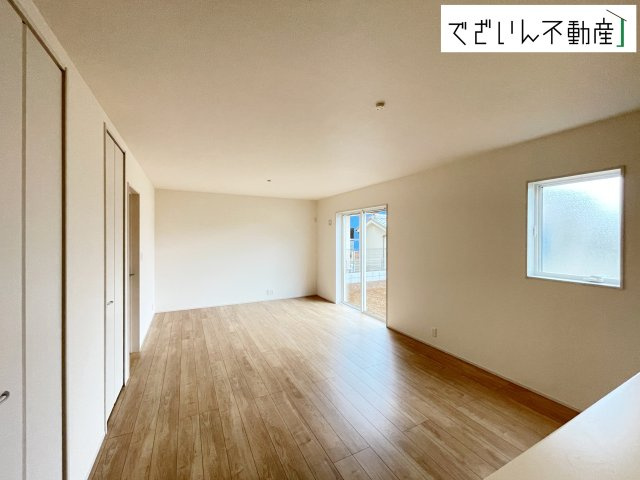 【居間・リビング】 | Livele Garden.S深谷市東方町第5　新築住宅 | 現地(2026年8月撮影)