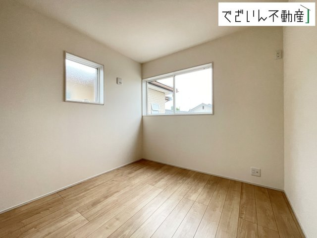 【洋室】 | Livele Garden.S深谷市東方町第5　新築住宅 | 現地(2026年8月撮影)