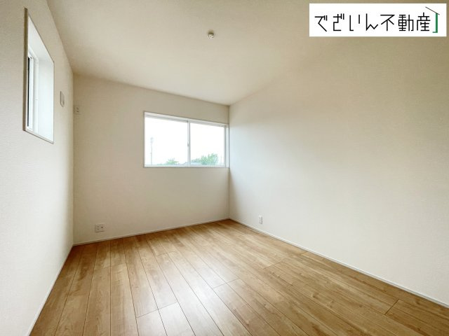 【洋室】 | Livele Garden.S深谷市東方町第5　新築住宅 | 現地(2026年8月撮影)