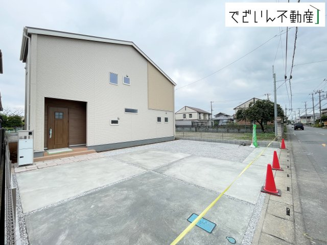 【外観】 | Livele Garden.S深谷市東方町第5　新築住宅 | 現地(2026年8月撮影)
