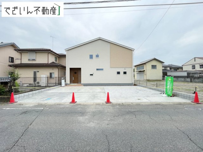 【外観】 | Livele Garden.S深谷市東方町第5　新築住宅 | 現地(2026年8月撮影)