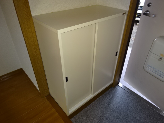 倉敷市大内のアパートの収納|シューズボックス