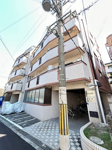 Riora塚本Ⅱの外観|建物外観を気になさる方へ、見た目の良い物件です