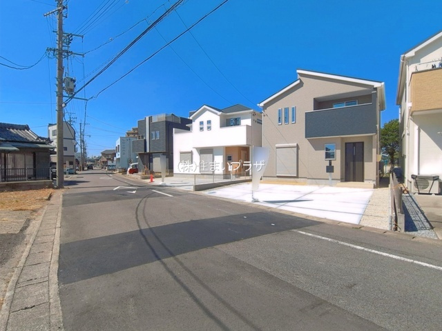 仲介手数料無料）江南市第1今市場町の前面道路含む現地写真|前面道路含む現地写真です