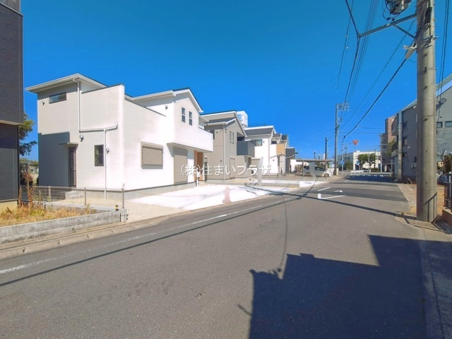 仲介手数料無料）江南市第1今市場町の前面道路含む現地写真|前面道路含む現地写真です