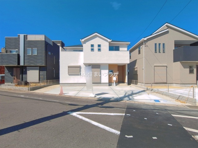 仲介手数料無料）江南市第1今市場町の前面道路含む現地写真|前面道路含む現地写真です