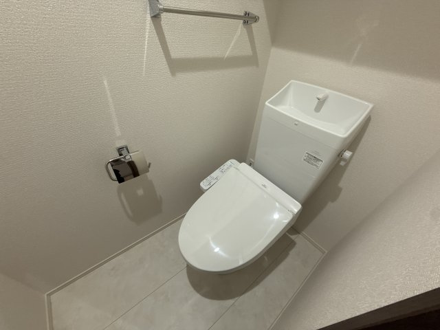 D-PLACE良野のトイレ