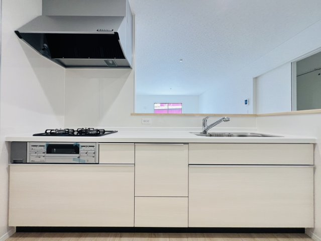 大府市朝日町五丁目3番、4番の各一部『仲介手数料無料』新築一戸建て・建売のキッチン