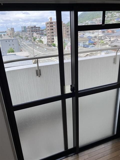ラディア霧ヶ丘の庭