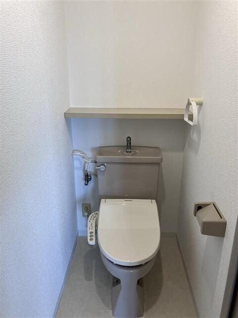 ラディア霧ヶ丘のトイレ