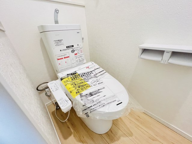 大府市朝日町五丁目3番、4番の各一部『仲介手数料無料』新築一戸建て・建売のトイレ