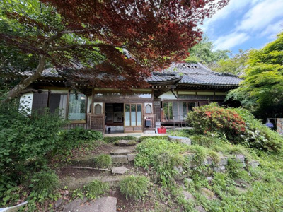 【外観】 | 久慈郡大子町大字袋田　700坪以上敷地　平屋建