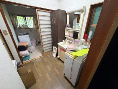 【洗面所】 | 久慈郡大子町大字袋田　700坪以上敷地　平屋建