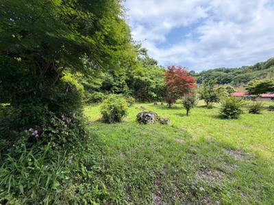 【庭】 | 久慈郡大子町大字袋田　700坪以上敷地　平屋建