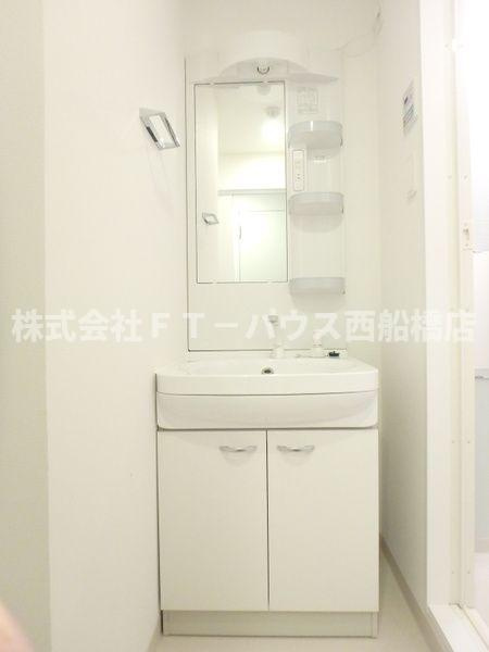 ブリーズの洗面所