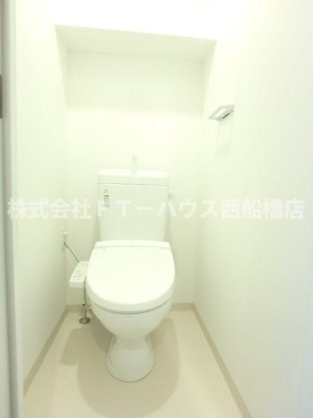 ブリーズのトイレ