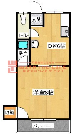 センチュリー梅満【キャッシュバック対象】の間取り