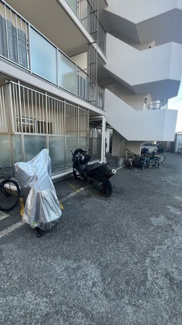 【駐車場】 | 神崎川日光ハイツ | バイク置場