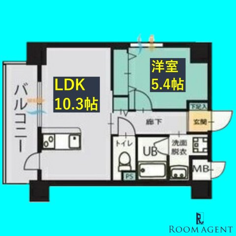 ル・コンセルト本陣の間取り