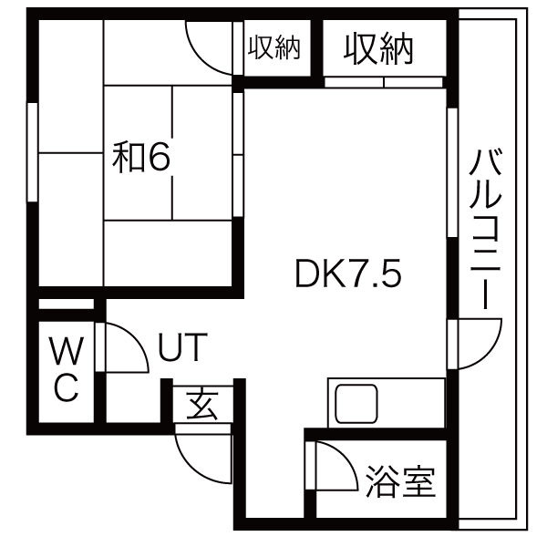 ミストラル土山の間取り