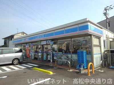 【周辺】 | コーポサンライズ | ローソン丸亀津森町宮浦店まで450m