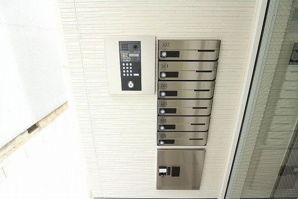 REGALESTナゴヤドーム南のセキュリティ