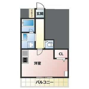ＴＲ土井の間取り
