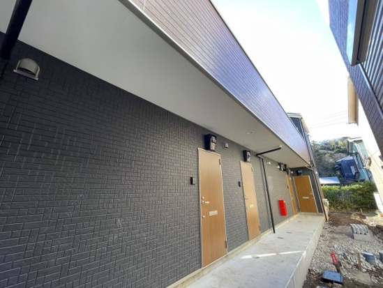 Villa Minetteのエントランス