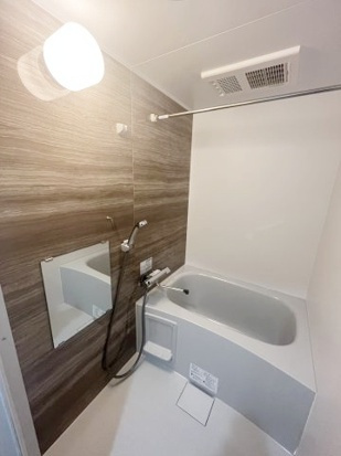 Villa Minetteの浴室|嬉しい風呂トイレ別