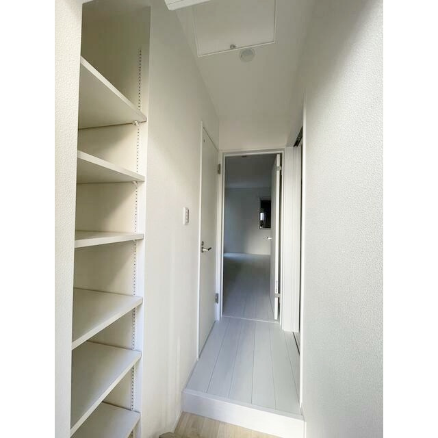Villa Minetteの玄関