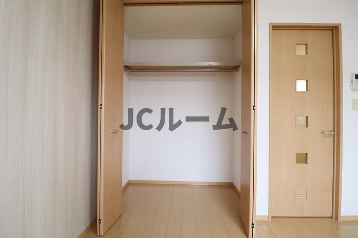 セジュール モナリエ Aの収納
