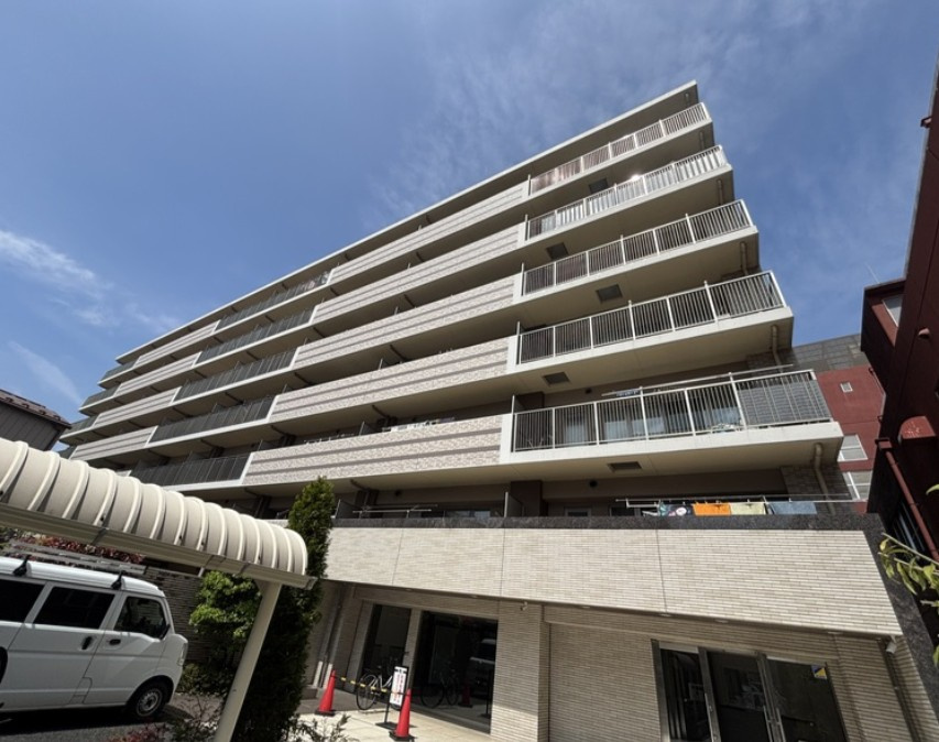 サンクレイドル浮間舟渡の外観