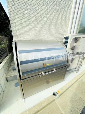 【設備】 | ライスフラワー羽田 | 敷地内ゴミ置き場
