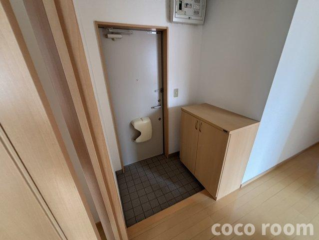 アンビエンスの玄関