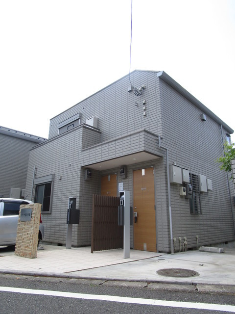 カーサ玉川学園の外観|築浅ヘーベルメゾン　気楽な1フロア1世帯
