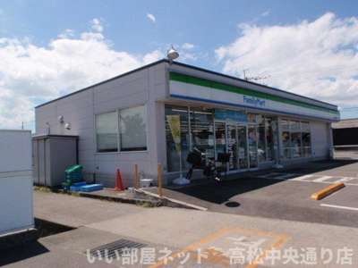 【周辺】 | ハート・フォートＢ | ファミリーマート善通寺原田店まで800m