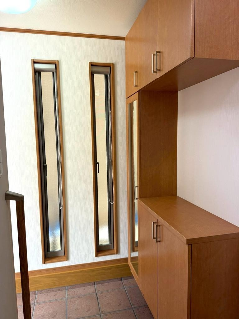 中古戸建　大東市深野4丁目（平成23年築）の玄関