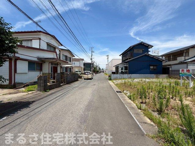 城ケ崎4丁目　土地の周辺