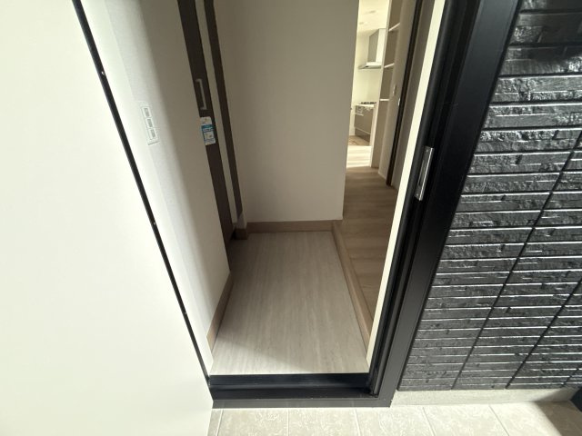D-PLACE良野の玄関