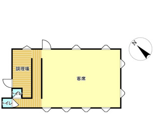 【間取り】 | 加東市新町　ロードサイド店舗