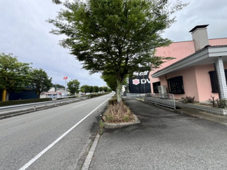 【外観】 | 加東市新町　ロードサイド店舗