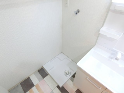 【設備】 | ジェンティーレ八乙女Ⅱ | 室内洗濯機置き場には排水パン付き。